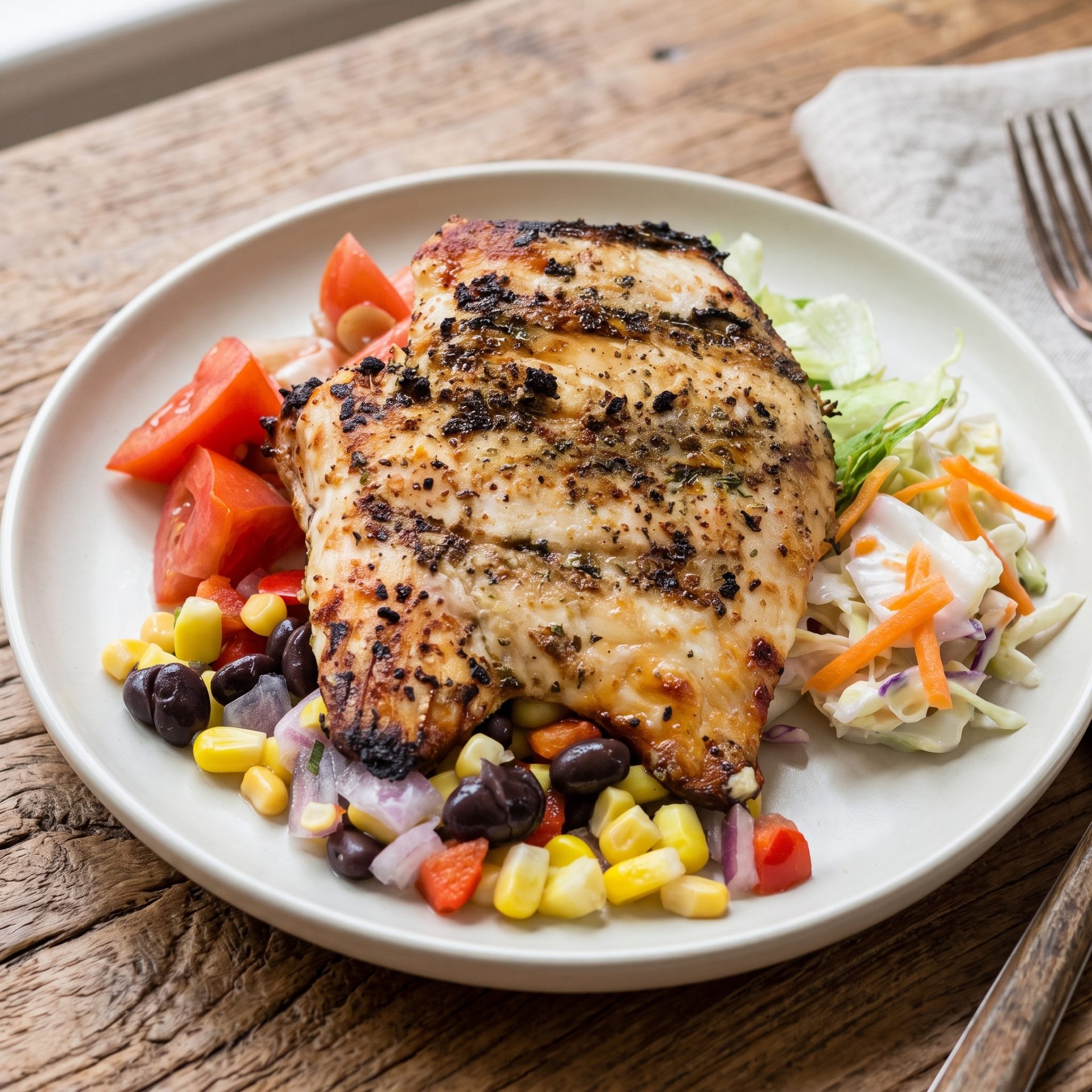 Bowls, Wraps, And Sides Built Around Chicken